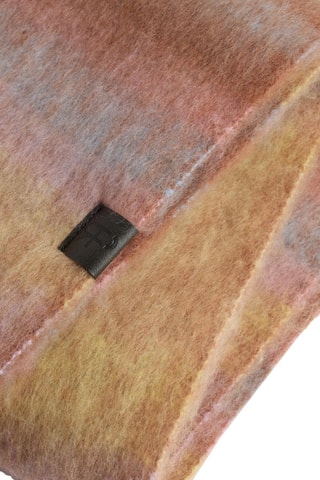 Echarpe - Marron clair et ciel