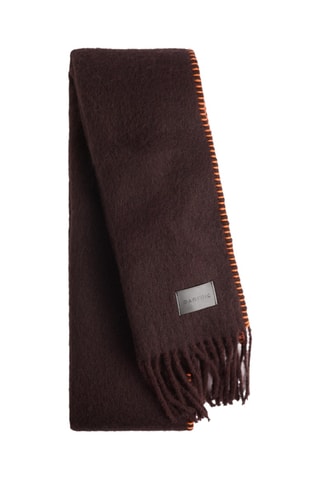 Echarpe - Marron foncé
