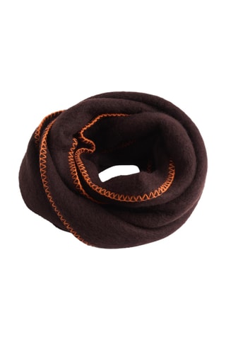 Echarpe - Marron foncé