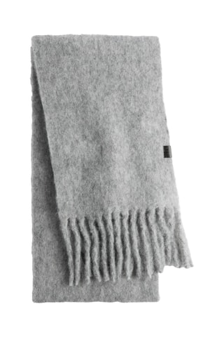 Echarpe - Gris chiné