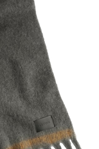 Echarpe en laine - Gris foncé