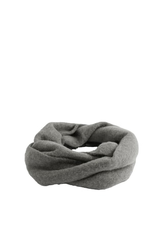 Echarpe en laine - Gris foncé