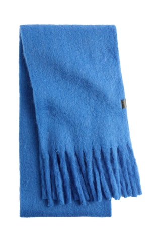 Echarpe - Bleu roi