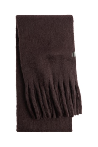 Echarpe - Marron foncé