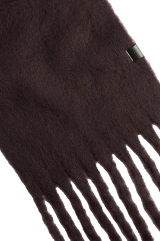 Echarpe - Marron foncé