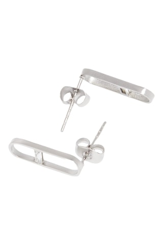 Boucles d’oreilles - Argenté