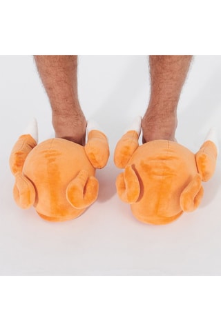 Pantoufles Uglydindiz - Orange