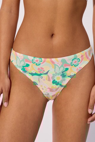 3 strings Taomiz - Vert et écru - Undiz