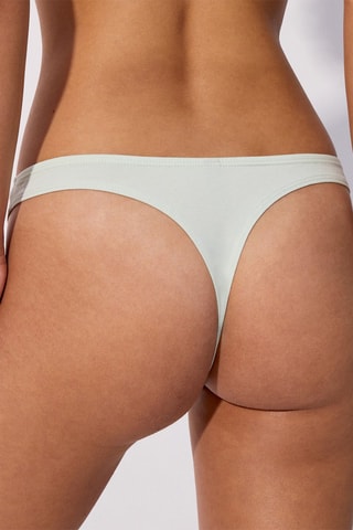 3 strings Taomiz - Vert et écru - Undiz