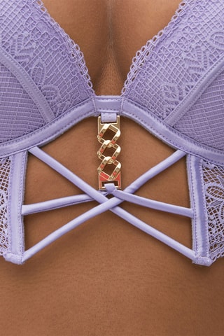Soutien-gorge push-up Chaingoldiz - Violet