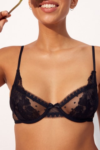 Soutien-gorge Heavenliz - Noir