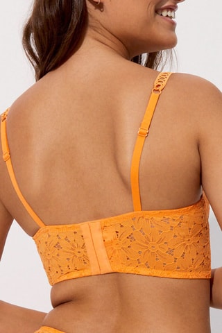 Soutien-gorge ampliforme Pale - orange - Undiz