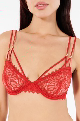 Soutien-gorge Celiniz - Rouge