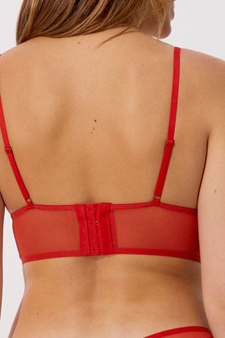 Soutien-gorge Graphiquiz - Rouge
