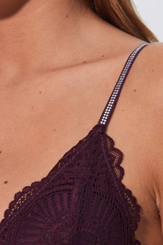 Soutien-gorge ampliforme Starlettiz - Bordeaux