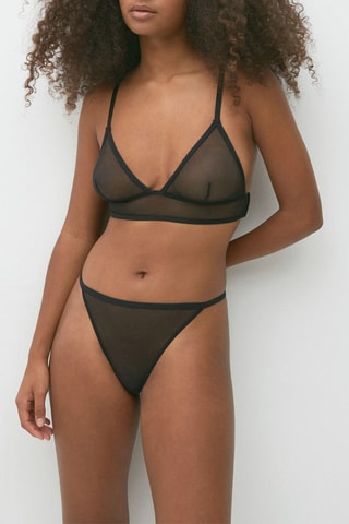 Soutien-gorge Feel - Noir