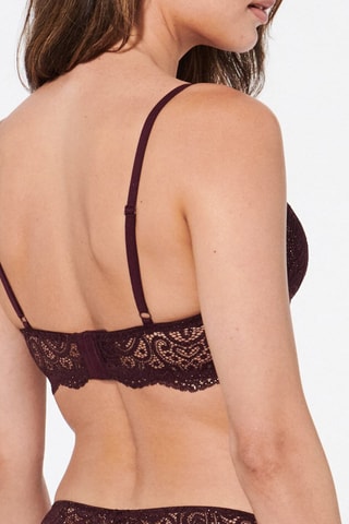 Soutien-gorge ampliforme Louaniz Foiliz - Bordeaux