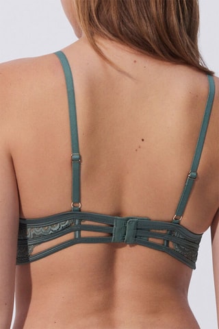 Soutien-gorge ampliforme Valentinaiz - Vert foncé
