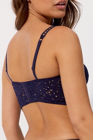 Soutien-gorge ampliforme Vacayiz - Bleu marine - Undiz