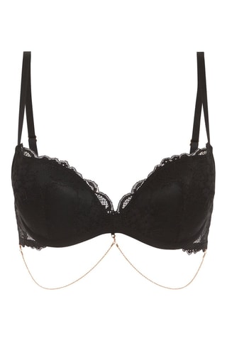 Soutien-gorge push-up Cupidoiz - Noir
