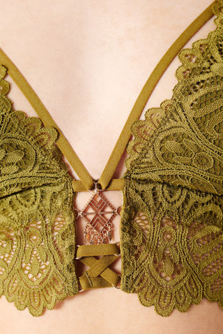 Soutien-gorge Primaveriz Vert