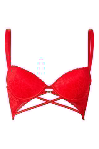 Soutien-gorge push-up Brooksiz - Rouge