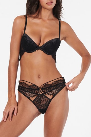 Soutien-gorge ampliforme Bubiniz - Noir