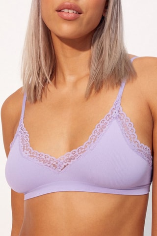 Brassière - Violet - Undiz
