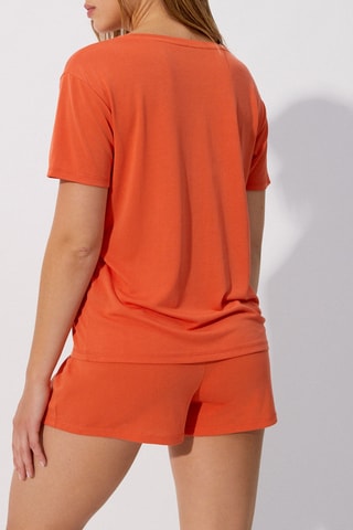 T-shirt Lalaiz - Orange - Undiz