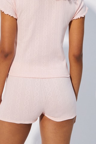 Top Prairiz en coton biologique - Rose - Undiz