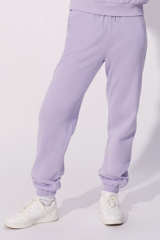Pantalon Dipiz en coton biologique - Violet - Undiz