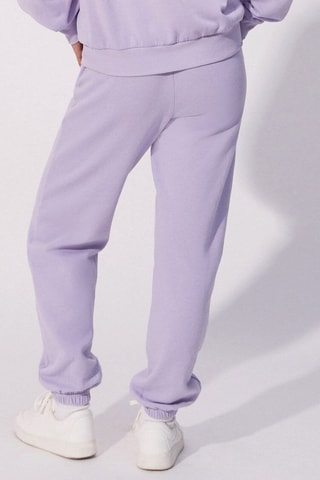 Pantalon Dipiz en coton biologique - Violet - Undiz