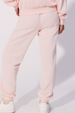 Jogging Dipiz en coton biologique - Rose - Undiz