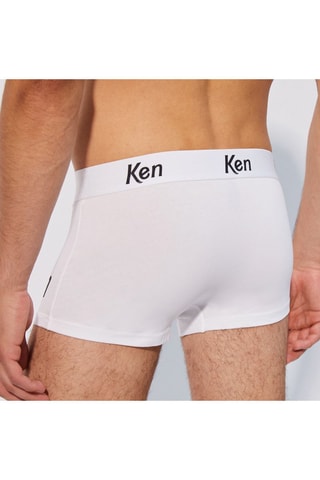 Boxer Kenkeniz - Blanc