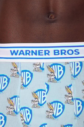 Boxer Bugs Bunny Looney Tunes Superwarniz Bleu foncé