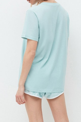 T-shirt en coton biologique Pikachu Pokémon Ciel