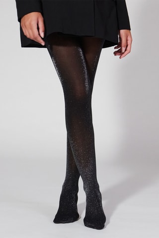 Collant Lurextightiz - Noir - Undiz