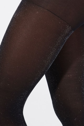 Collant Lurextightiz - Noir - Undiz