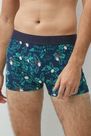 Boxer New Katchiz - Bleu marine