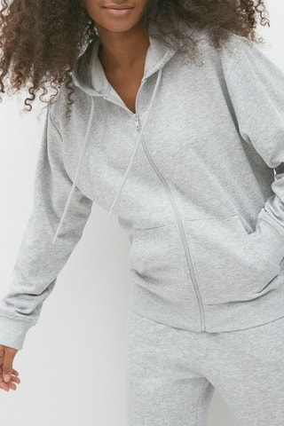 Sweat à capuche Maxiz - Gris chiné