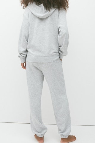 Sweat à capuche Maxiz - Gris chiné