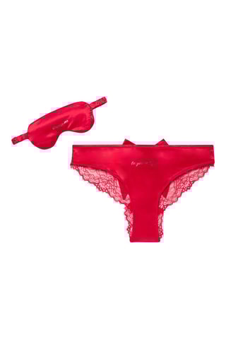Bandeau et tanga Endreamlandiz - Rouge - Undiz