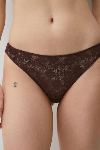Tanga Bestriendiz Marron