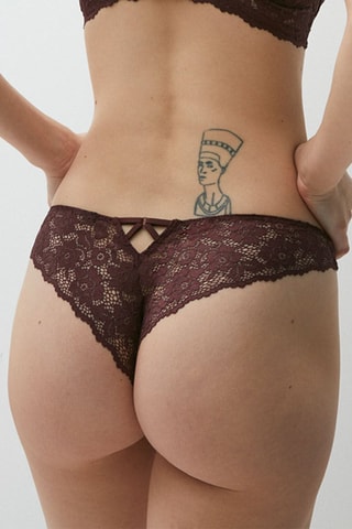 Tanga Bestriendiz Marron