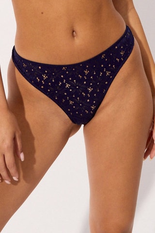 Tanga Vacayiz - Bleu marine