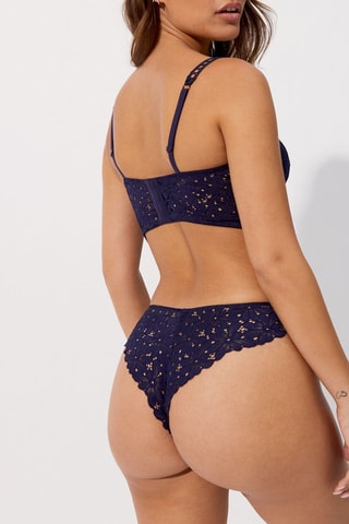 Tanga Vacayiz - Bleu marine