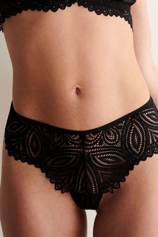 Tanga Guipuriz - Noir