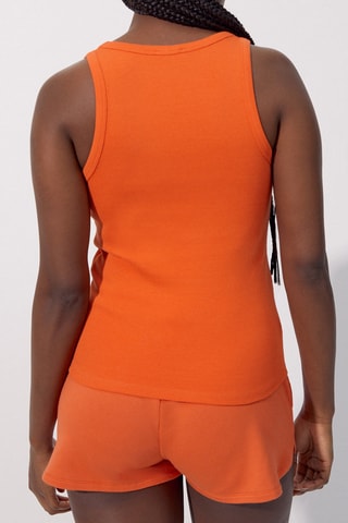 Débardeur Tanktiz en coton biologique - Orange - Undiz