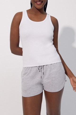 Débardeur Tanktiz en coton biologique - Blanc