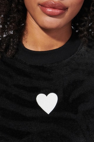 Sweat Fluffysiz - Noir